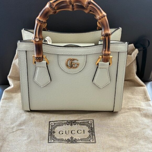 Gucci Diana small tote bag - Picture 5 of 8